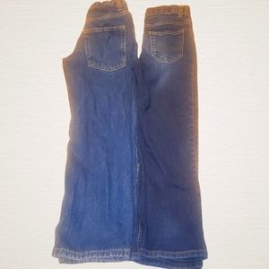 Boys size 8 regular/relaxed fit jeans bundle